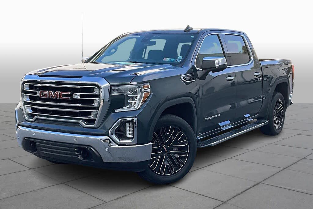 2020 GMC Sierra 1500 SLT Crew Cab 4WD