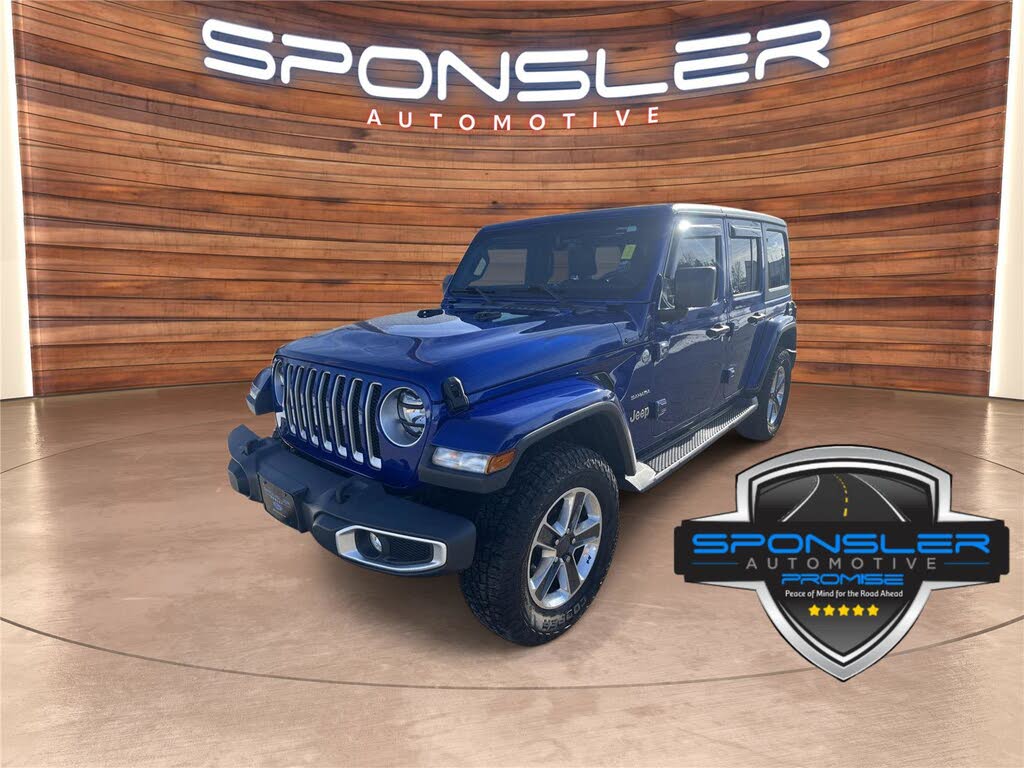 2020 Jeep Wrangler Unlimited Sahara 4WD