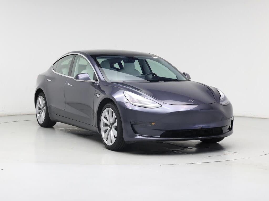 2020 Tesla Model 3 Standard Range Plus RWD