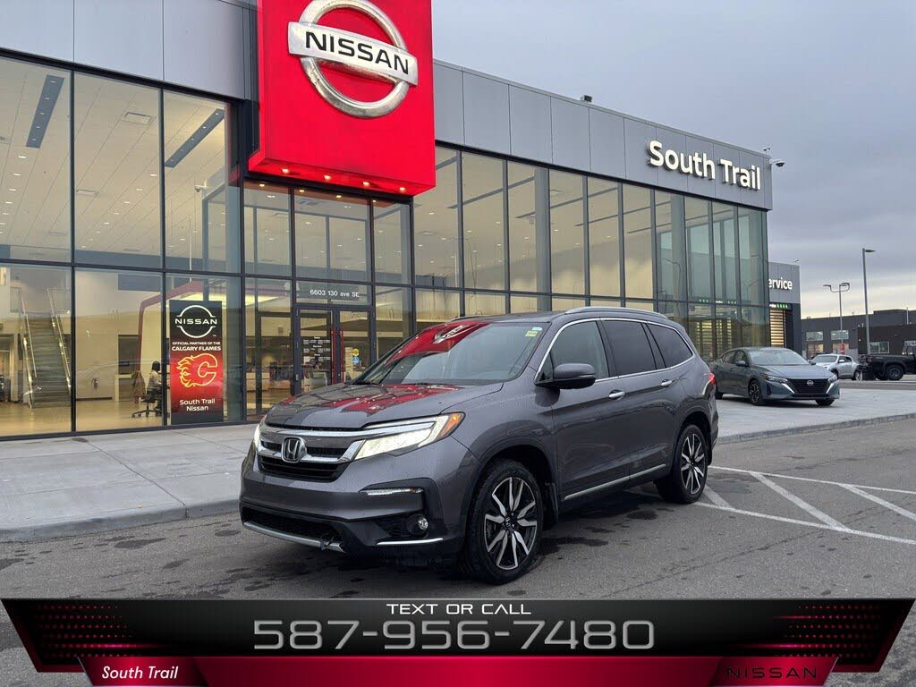 2021 Honda Pilot Touring AWD
