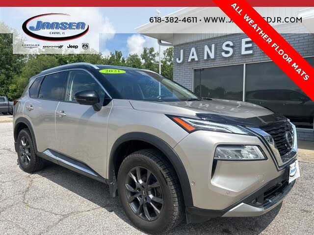 2021 Nissan Rogue Platinum AWD