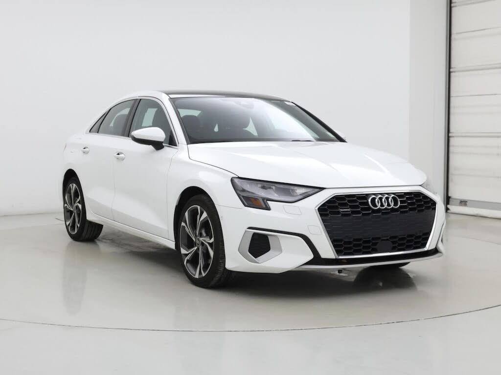 2022 Audi A3 40 TFSI quattro Premium AWD