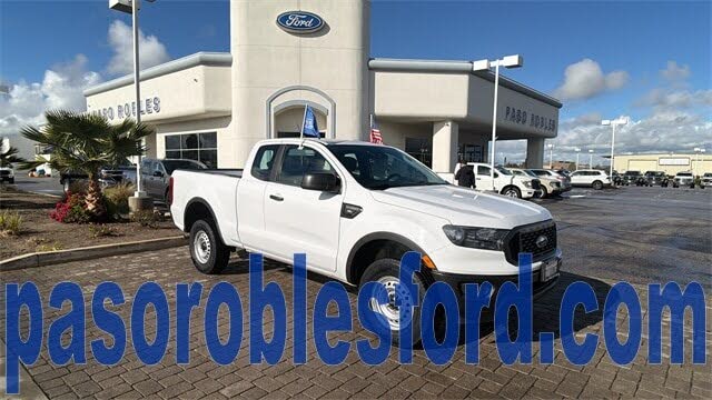 2022 Ford Ranger XL SuperCab RWD