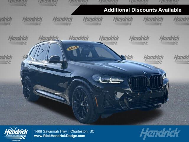 2023 BMW X3 sDrive30i RWD