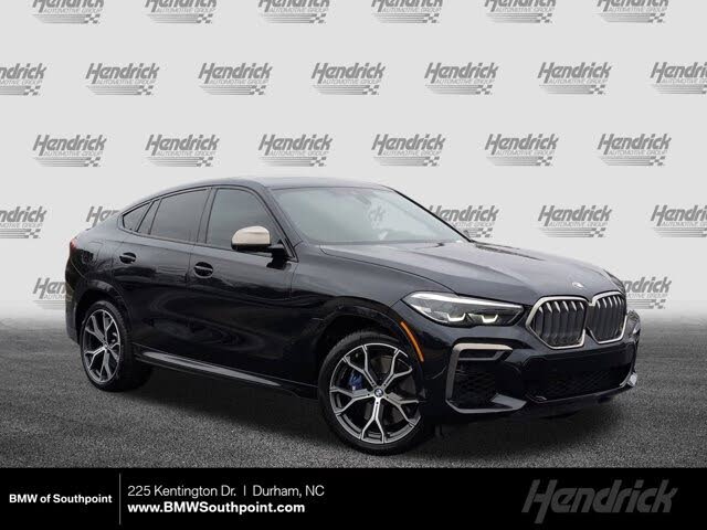 2023 BMW X6 M50i AWD
