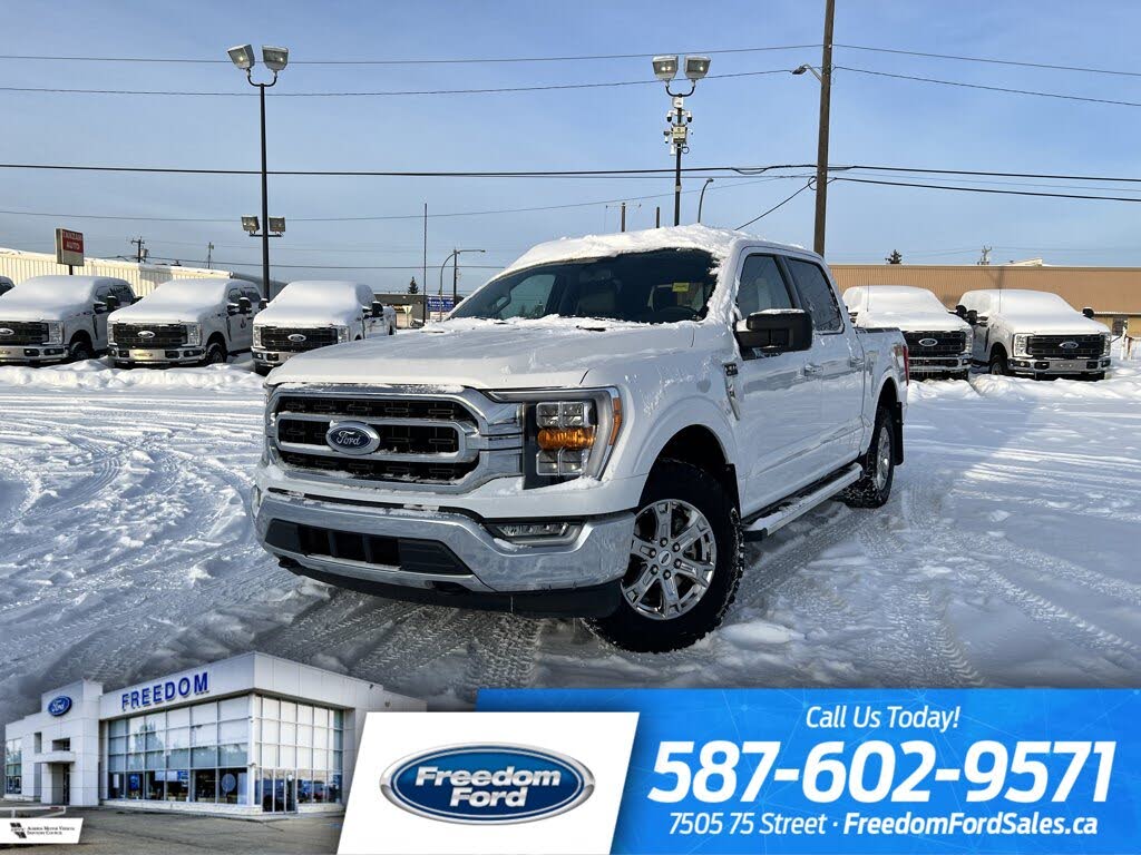 Ford F-150 XLT SuperCrew 4WD 2023
