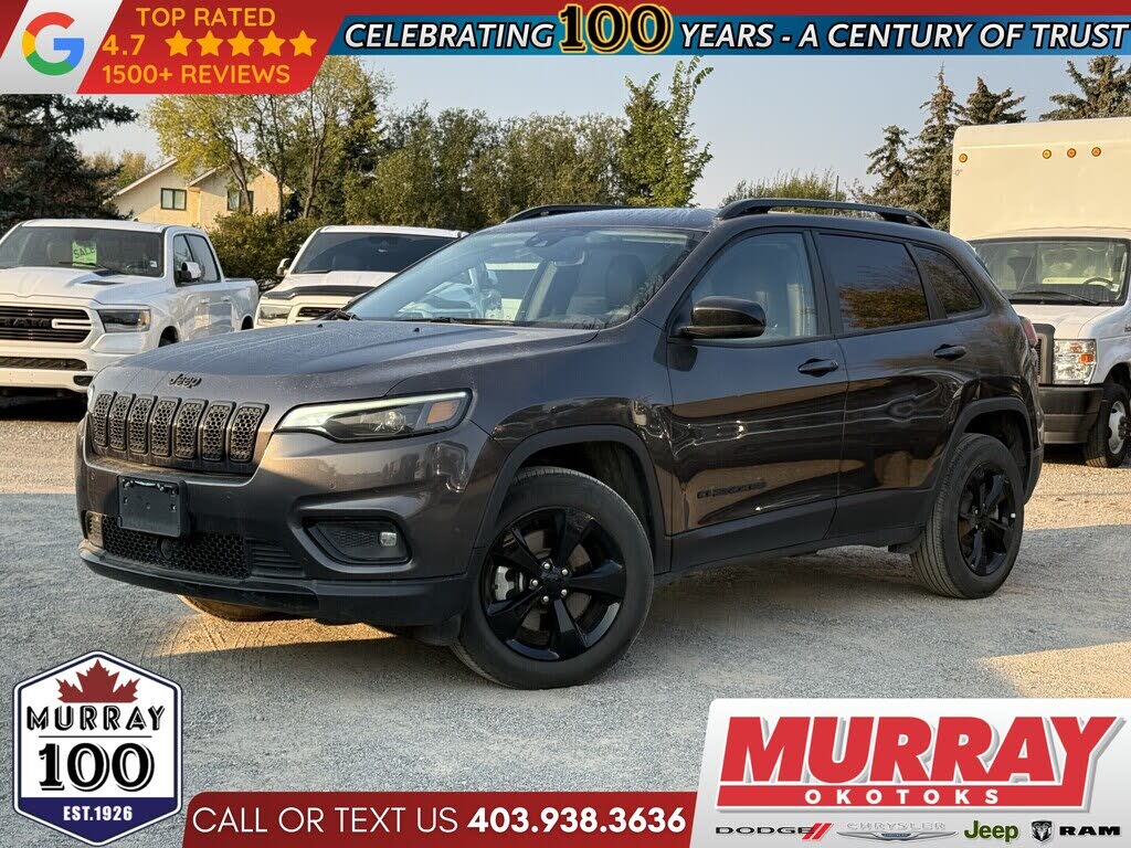 2023 Jeep Cherokee Altitude 4WD