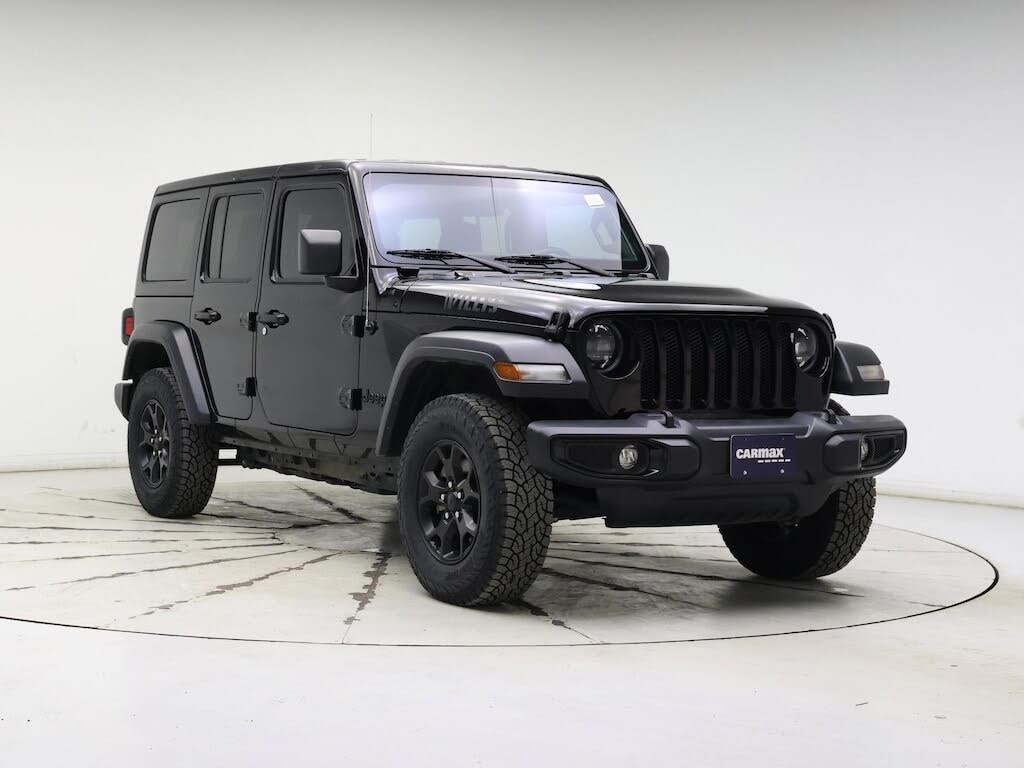 2023 Jeep Wrangler Willys 4-Door 4WD