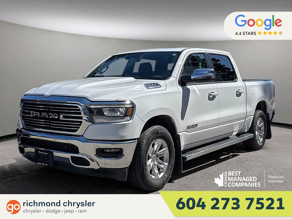 2023 RAM 1500 Laramie Crew Cab 4WD