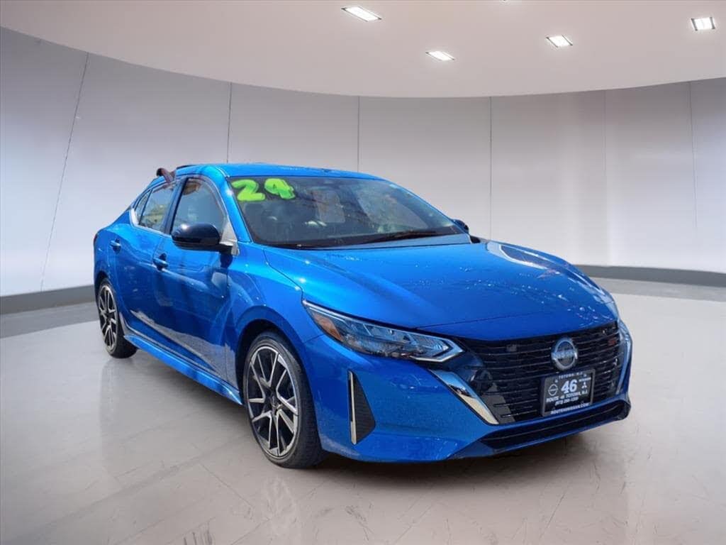 2024 Nissan Sentra SR FWD