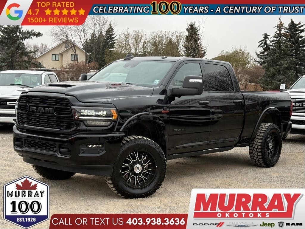 2024 RAM 3500 Limited Crew Cab 4WD