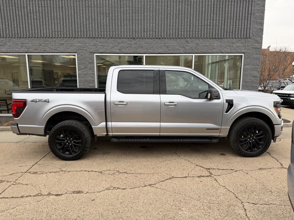 2025 Ford F-150 XLT SuperCrew 4WD