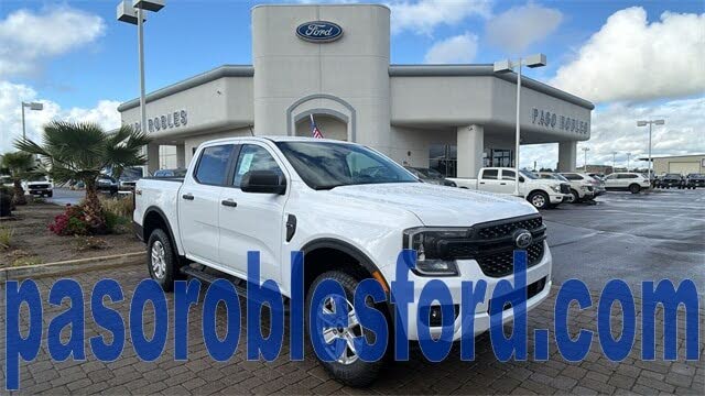 2025 Ford Ranger XL SuperCrew 4WD