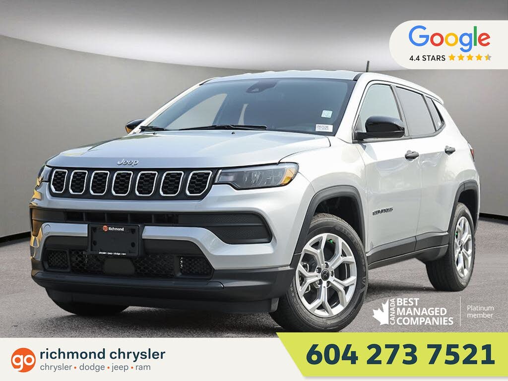 2025 Jeep Compass Sport 4WD