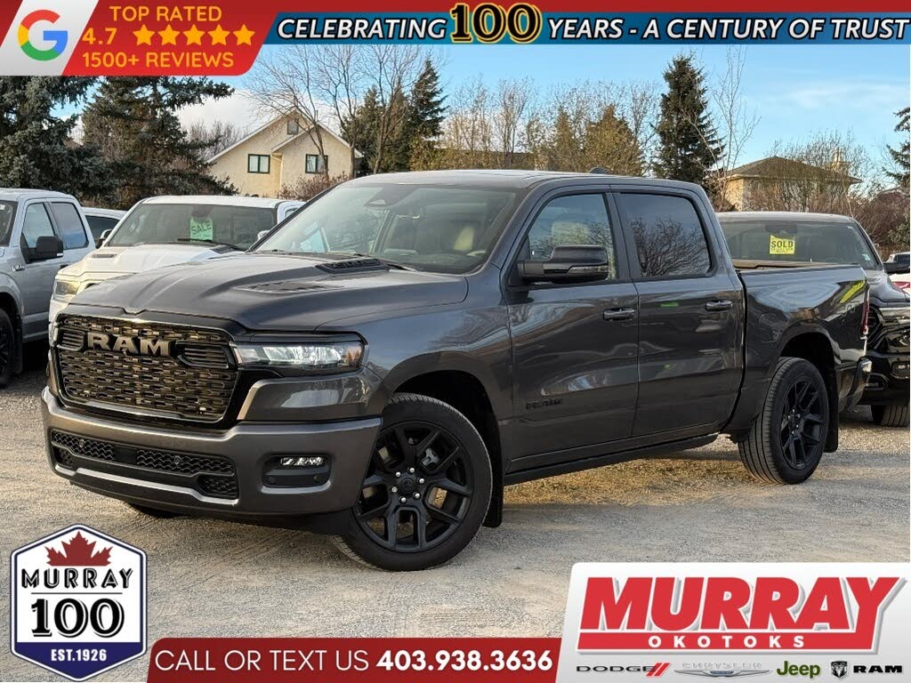 2025 RAM 1500 Sport Crew Cab 4WD