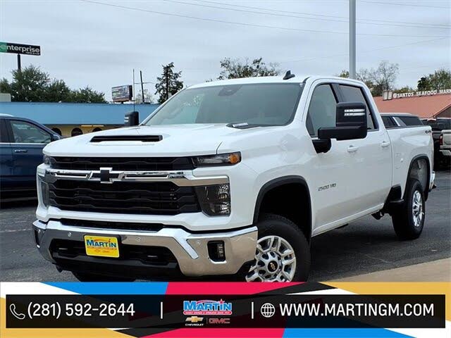 2026 Chevrolet Silverado 2500HD LT Crew Cab 4WD