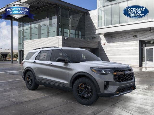 2026 Ford Explorer Tremor AWD