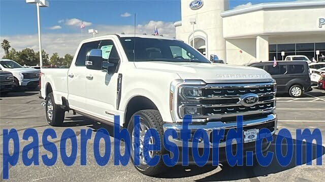 2026 Ford F-350 Super Duty Lariat Crew Cab 4WD