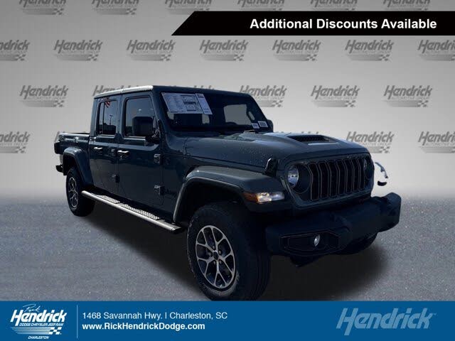 2026 Jeep Gladiator Sport S Crew Cab 4WD