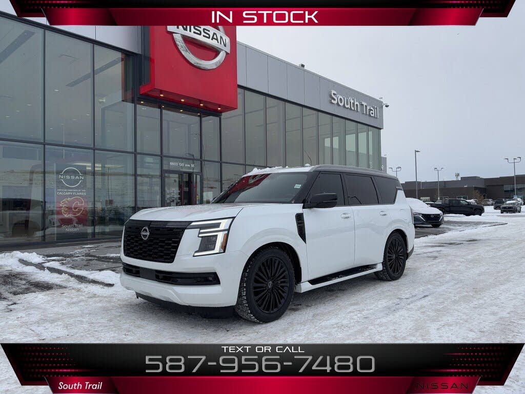 2026 Nissan Armada Platinum Reserve 4WD