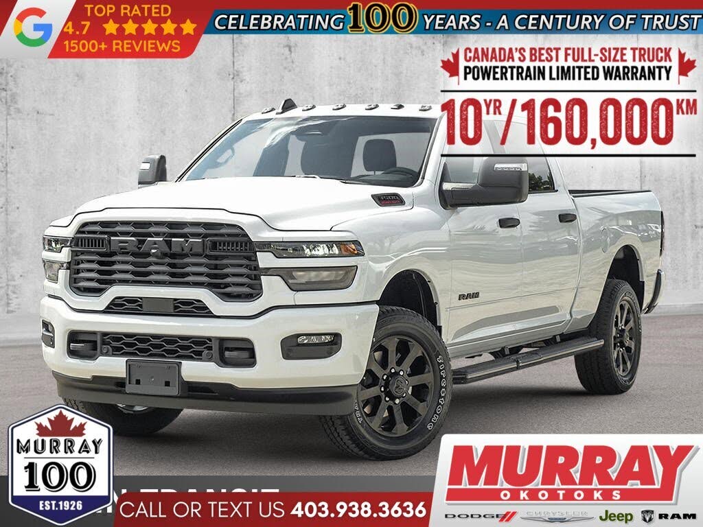 2026 RAM 2500 Big Horn Crew Cab 4WD