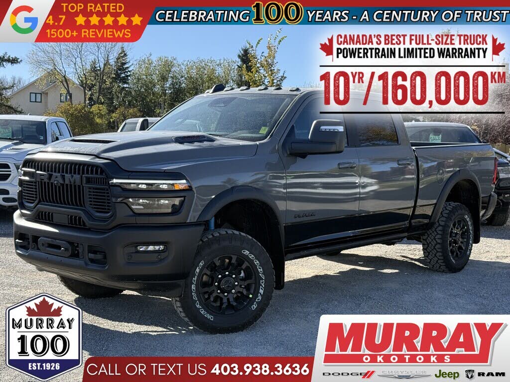 2026 RAM 2500 Power Wagon Crew Cab 4WD