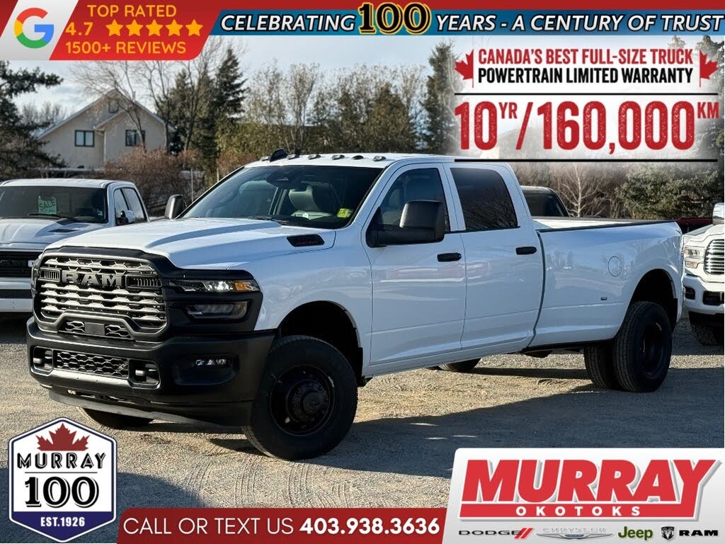 2026 RAM 3500 Tradesman Crew Cab LB DRW 4WD