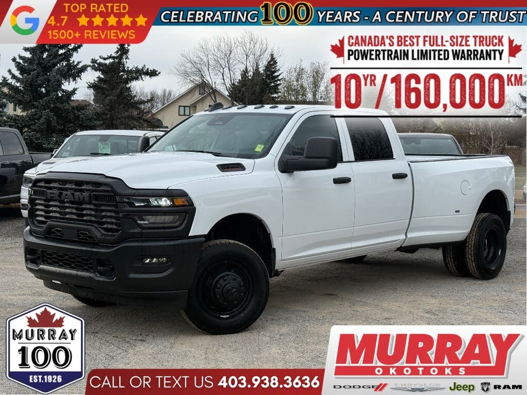2026 RAM 3500 Tradesman Crew Cab LB DRW 4WD