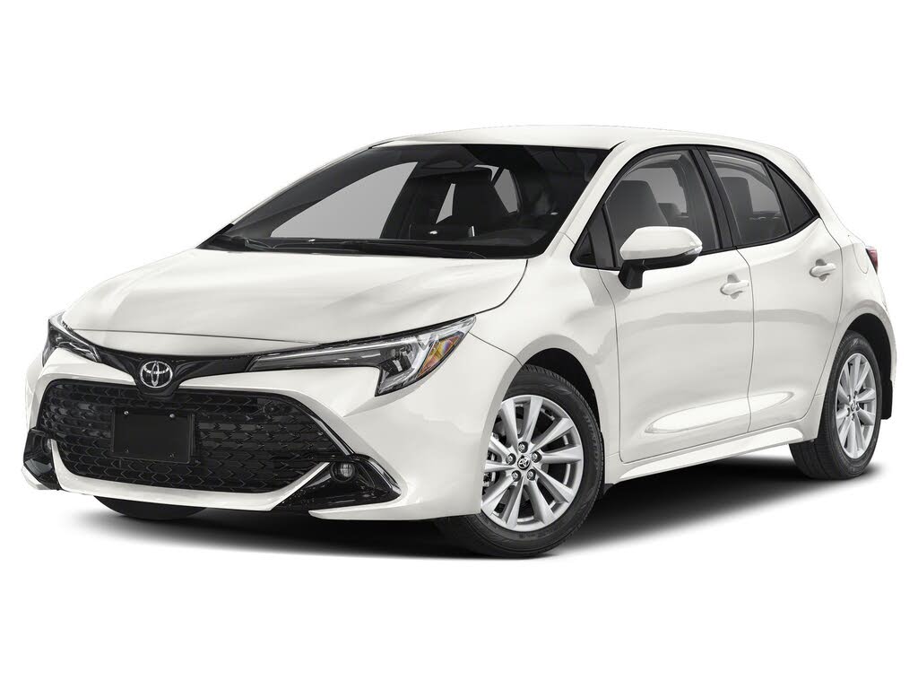 2026 Toyota Corolla Hatchback SE FWD