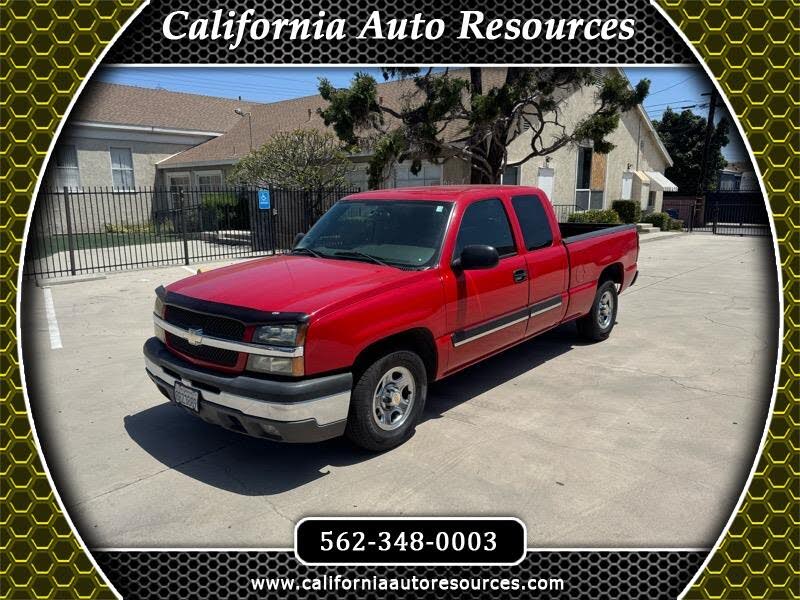 2004 Chevrolet Silverado 1500 LS Extended Cab RWD