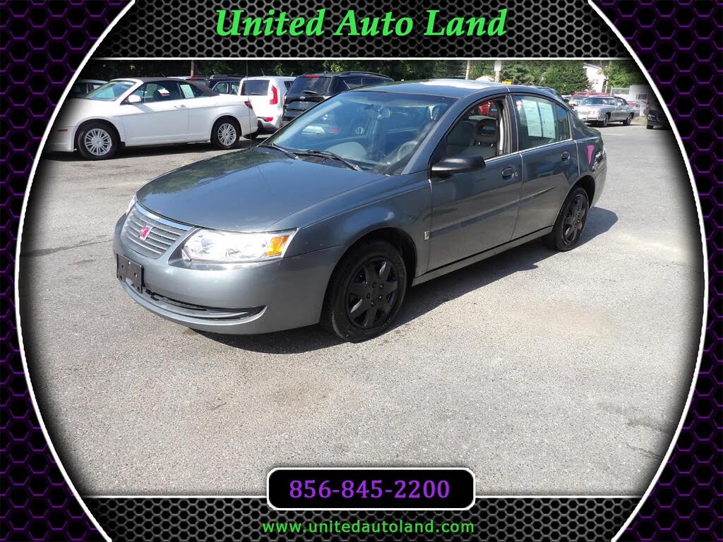 2007 Saturn ION 2 Sedan