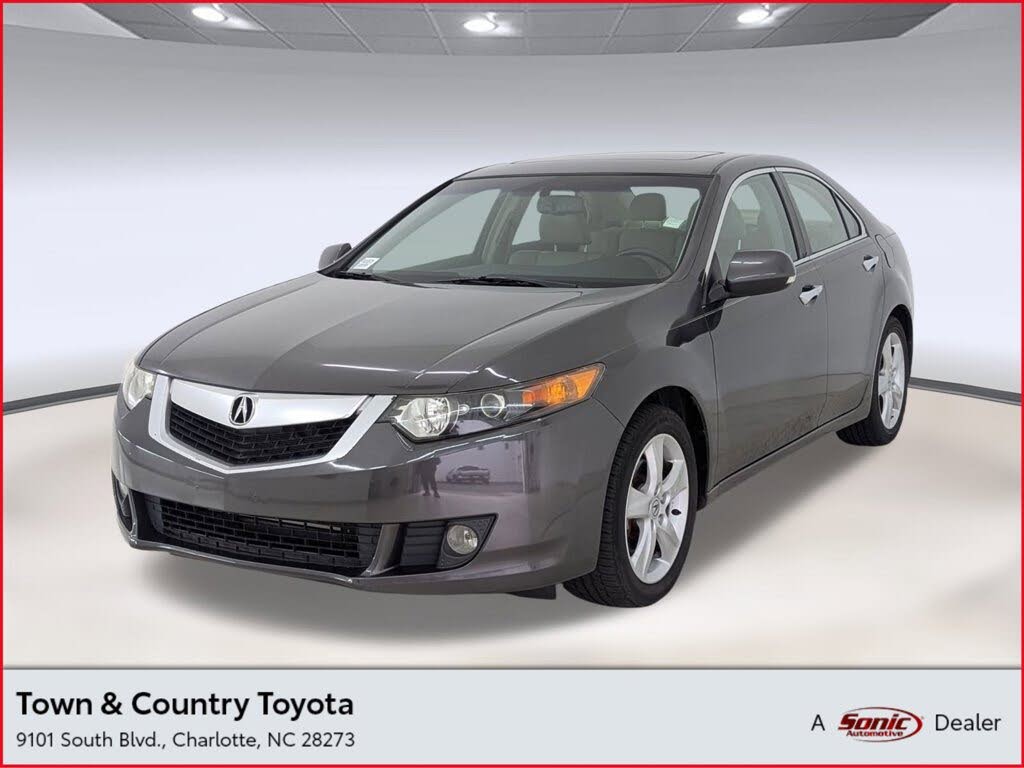 2010 Acura TSX Sedan FWD