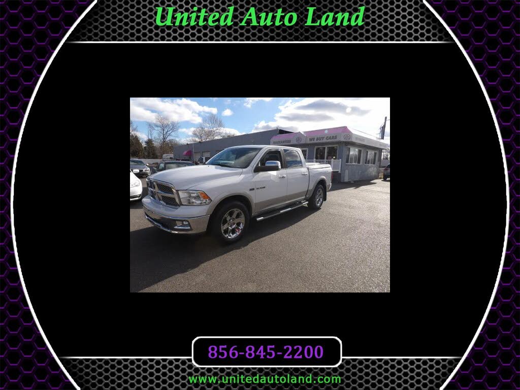 2010 Dodge RAM 1500 Laramie Crew Cab 4WD