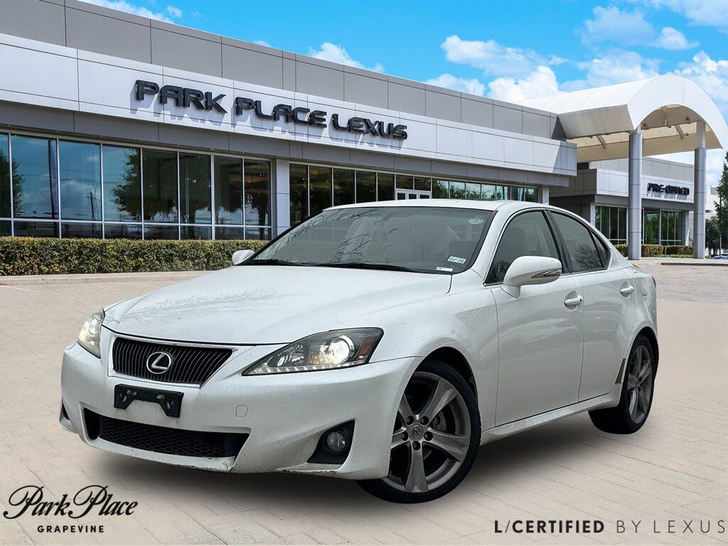 2012 Lexus IS 250 Sedan RWD