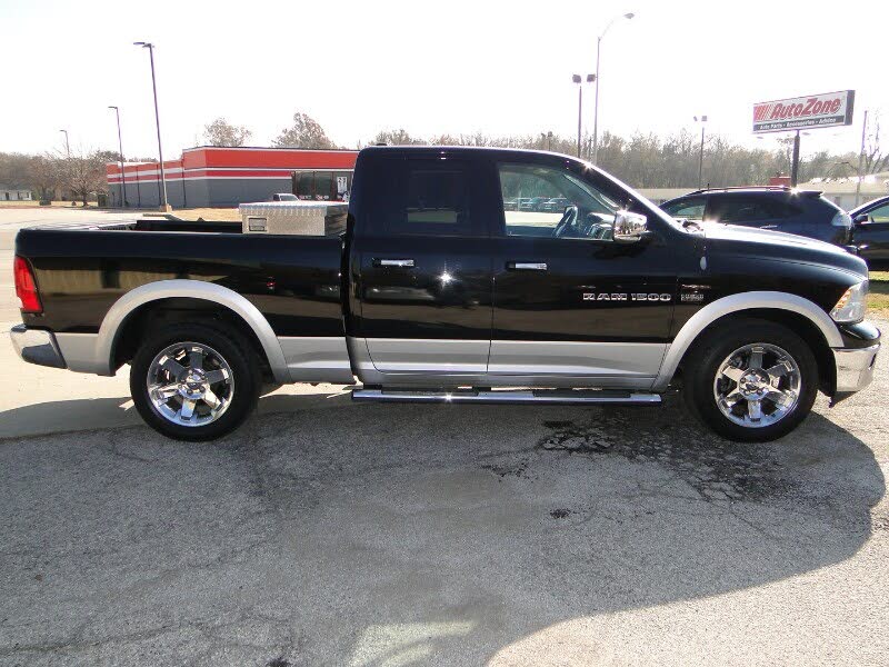 2012 RAM 1500 Laramie Quad Cab