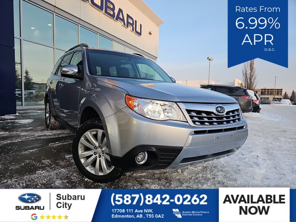 Subaru Forester 2.5X Limited 2012
