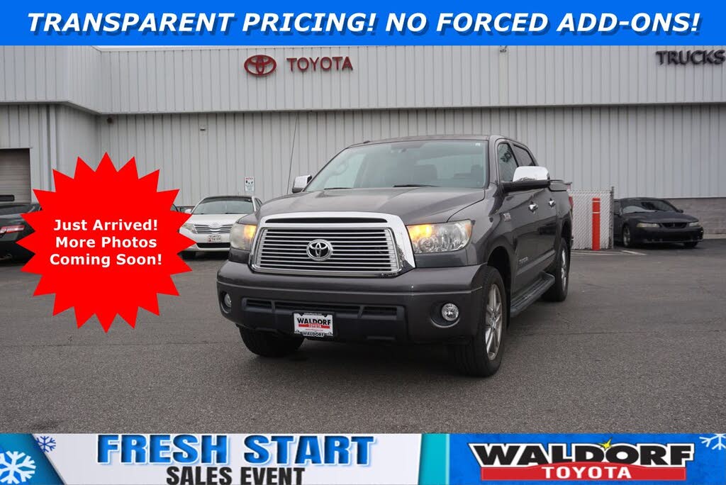 2012 Toyota Tundra Limited CrewMax 5.7L 4WD