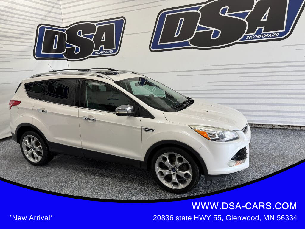 2013 Ford Escape Titanium AWD
