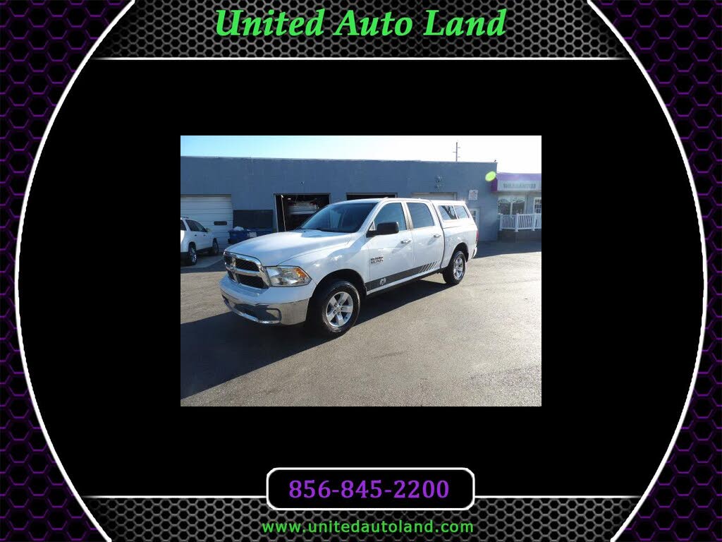 2013 RAM 1500 SLT Crew Cab 4WD