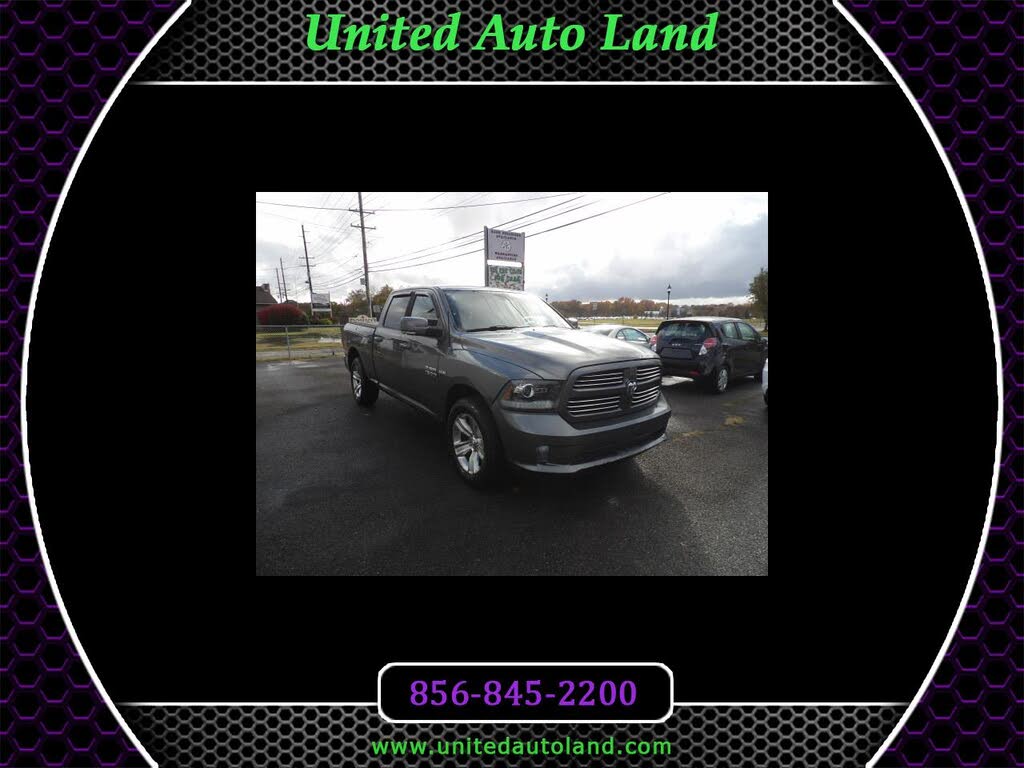 2013 RAM 1500 Sport Crew Cab 4WD