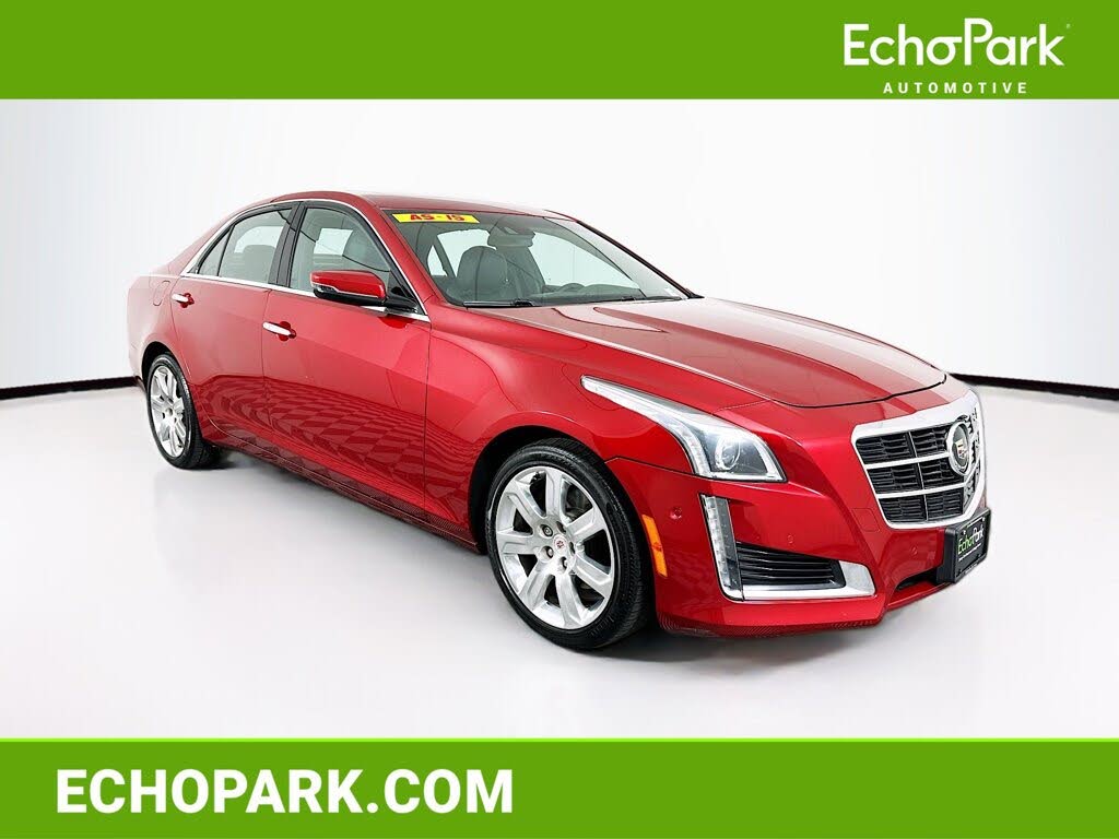 2014 Cadillac CTS 2.0T Premium AWD