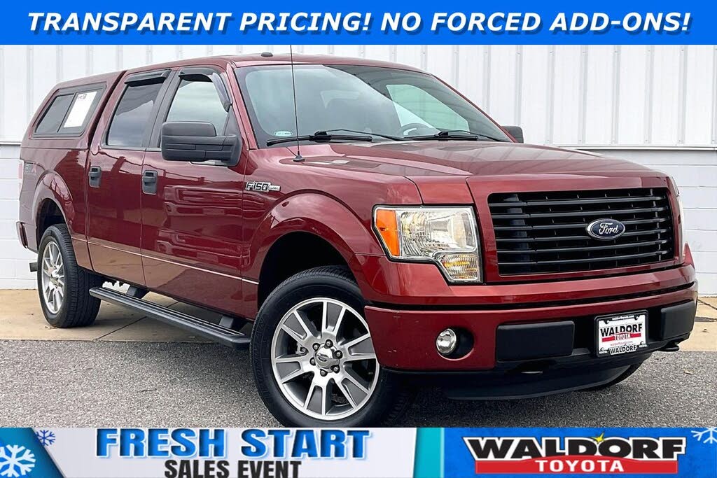 2014 Ford F-150 STX SuperCrew 4WD