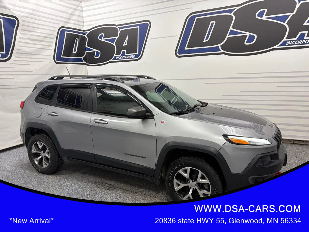 2014 Jeep Cherokee Trailhawk 4WD