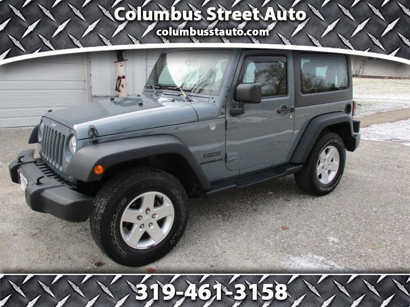 2014 Jeep Wrangler Sport 4WD