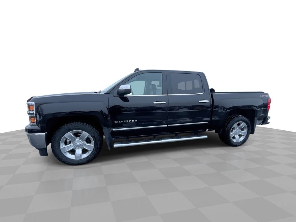 2015 Chevrolet Silverado 1500 LTZ Crew Cab 4WD