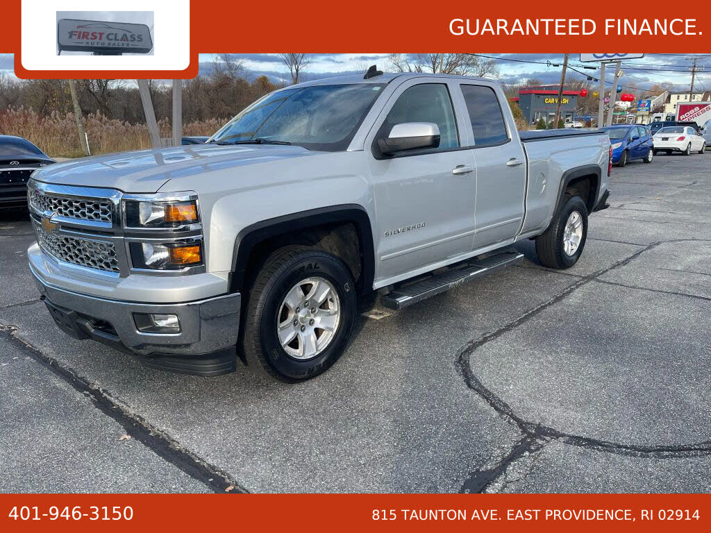 2015 Chevrolet Silverado 1500 LT Double Cab 4WD
