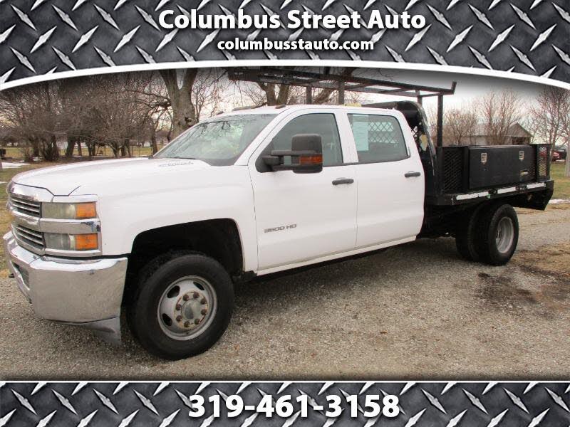 2015 Chevrolet Silverado 3500HD Work Truck Crew Cab LB 4WD