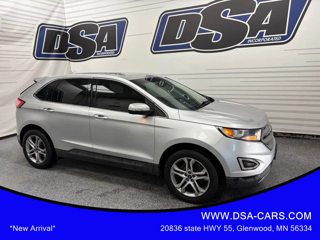 2015 Ford Edge Titanium AWD