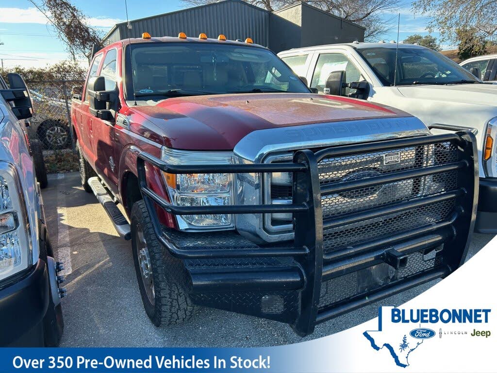 2015 Ford F-250 Super Duty Lariat Crew Cab 4WD