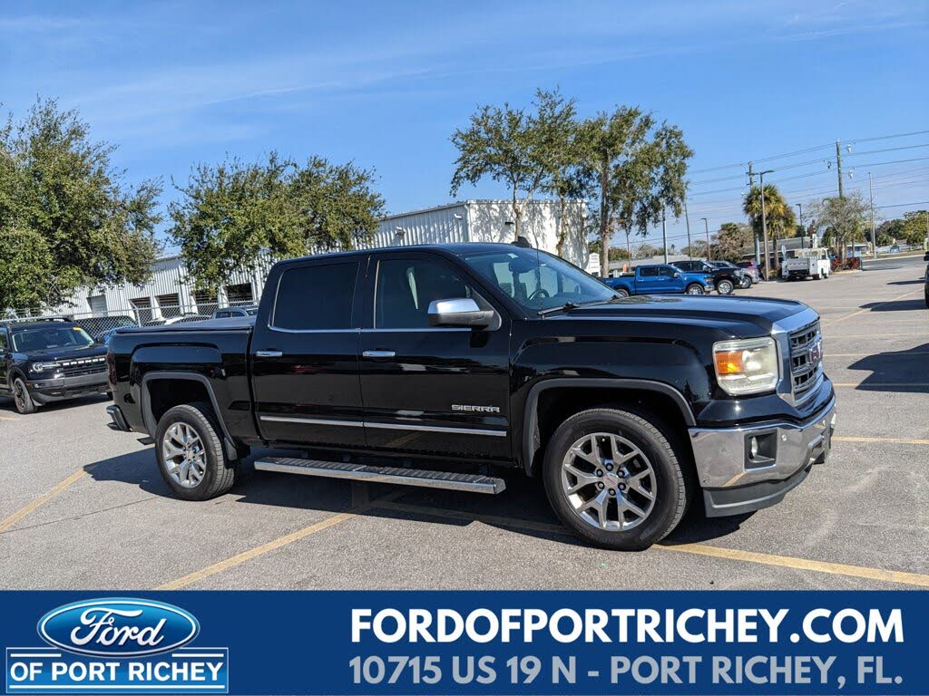 2015 GMC Sierra 1500 SLT Crew Cab